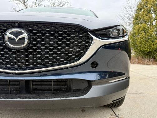 Deep Crystal Blue Mica 2026 Mazda CX-30 2.5 S Premium Package