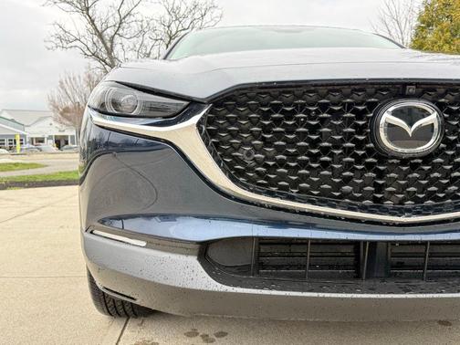 Deep Crystal Blue Mica 2026 Mazda CX-30 2.5 S Premium Package
