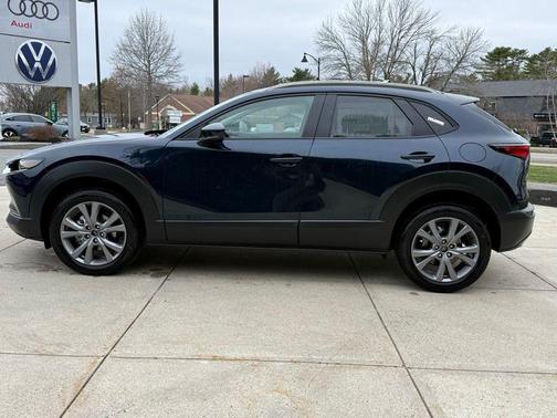 Deep Crystal Blue Mica 2026 Mazda CX-30 2.5 S Premium Package
