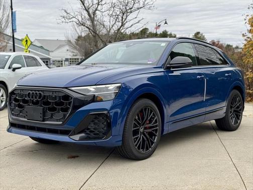 2025 Audi SQ8 4.0T Premium Plus