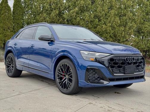 2025 Audi SQ8 4.0T Premium Plus