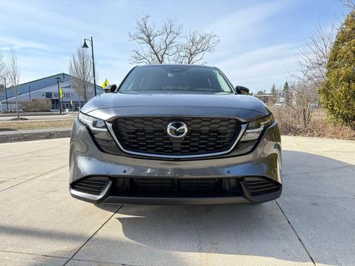 Machine Gray Metallic 2026 Mazda CX-5 2.5 S Select Package