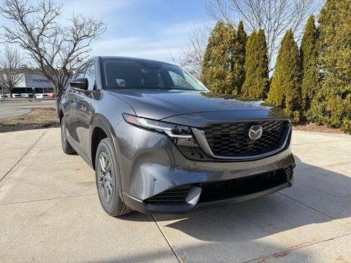 Machine Gray Metallic 2026 Mazda CX-5 2.5 S Select Package