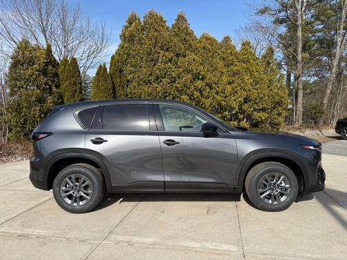 Machine Gray Metallic 2026 Mazda CX-5 2.5 S Select Package