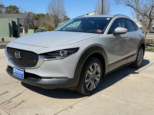 Aero Gray Metallic 2026 Mazda CX-30 2.5 S Preferred Package