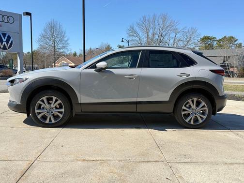 Aero Gray Metallic 2026 Mazda CX-30 2.5 S Preferred Package