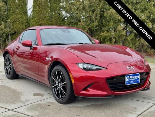 2025 Mazda MX-5 Miata RF Grand Touring