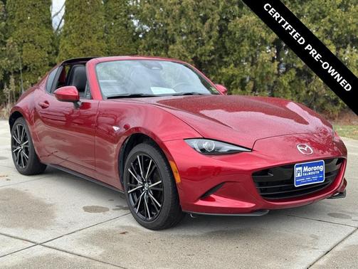 2025 Mazda MX-5 Miata RF Grand Touring