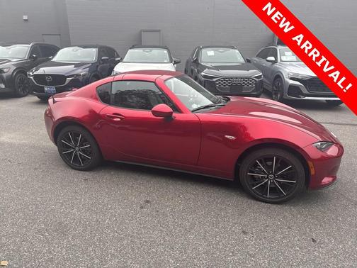 2025 Mazda MX-5 Miata RF Grand Touring