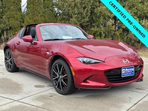 2025 Mazda MX-5 Miata RF Grand Touring