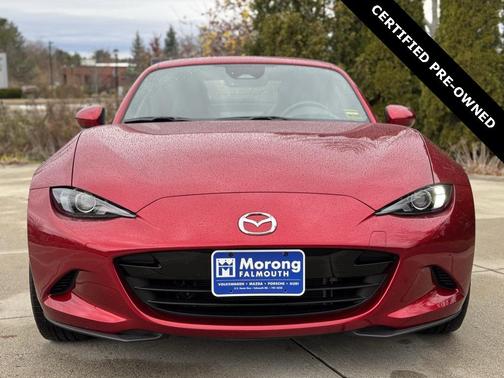 2025 Mazda MX-5 Miata RF Grand Touring