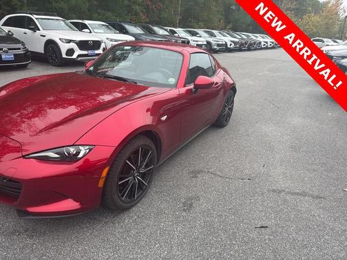 2025 Mazda MX-5 Miata RF Grand Touring