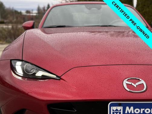 2025 Mazda MX-5 Miata RF Grand Touring