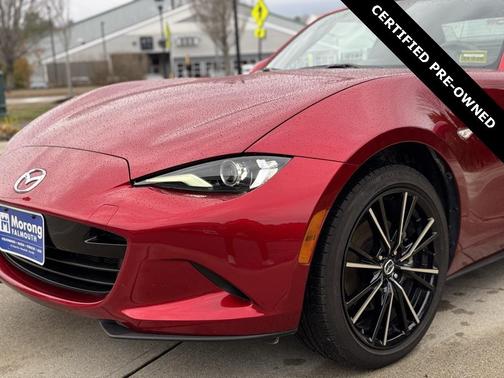 2025 Mazda MX-5 Miata RF Grand Touring