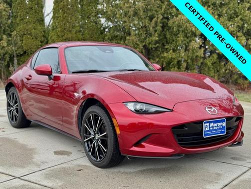 2025 Mazda MX-5 Miata RF Grand Touring