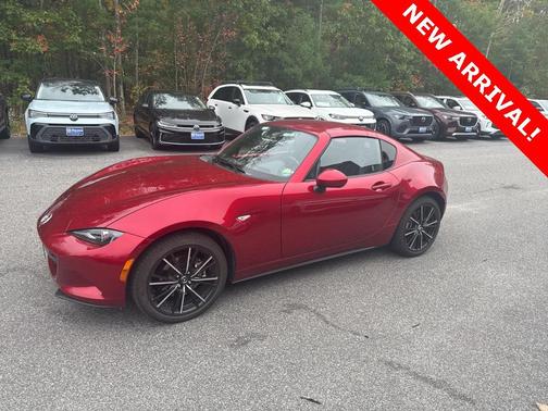 2025 Mazda MX-5 Miata RF Grand Touring