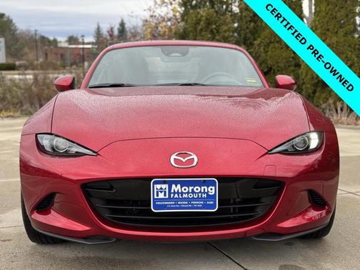 2025 Mazda MX-5 Miata RF Grand Touring