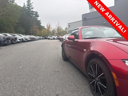 2025 Mazda MX-5 Miata RF Grand Touring