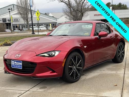2025 Mazda MX-5 Miata RF Grand Touring