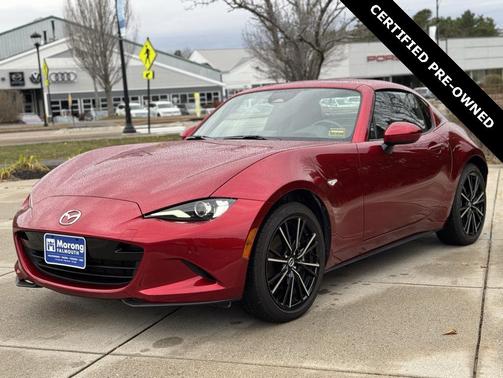 2025 Mazda MX-5 Miata RF Grand Touring