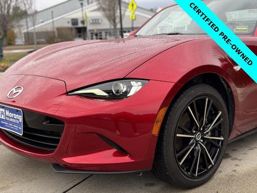 2025 Mazda MX-5 Miata RF Grand Touring