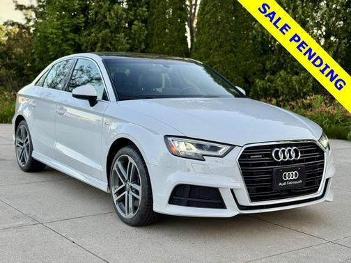 2019 Audi A3 2.0T Premium