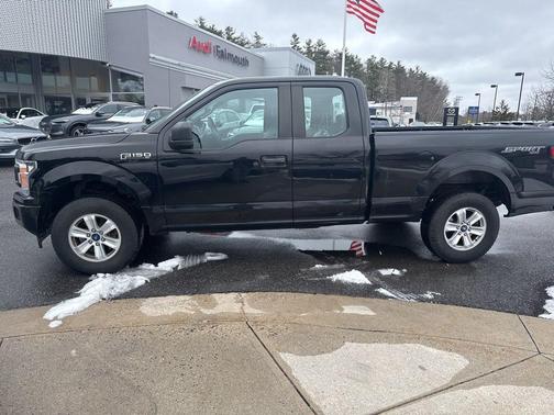Shadow Black 2018 Ford F-150 XL