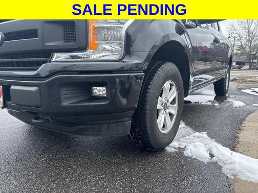 Shadow Black 2018 Ford F-150 XL