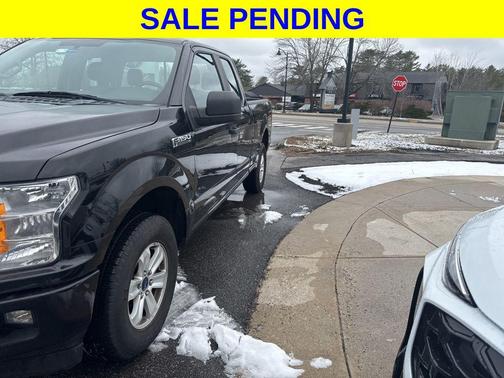 Shadow Black 2018 Ford F-150 XL