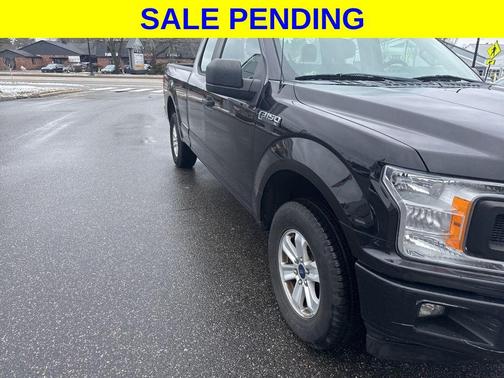 Shadow Black 2018 Ford F-150 XL