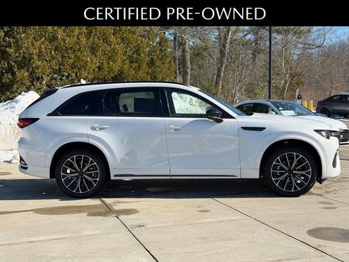 Rhodium White Premium 2025 Mazda CX-70 3.3 Turbo S Premium Plus