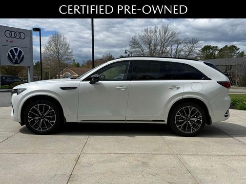 Rhodium White Premium 2025 Mazda CX-70 3.3 Turbo S Premium Plus