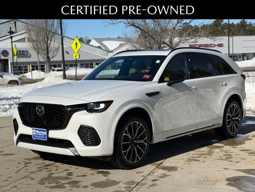 Rhodium White Premium 2025 Mazda CX-70 3.3 Turbo S Premium Plus