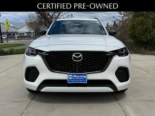 Rhodium White Premium 2025 Mazda CX-70 3.3 Turbo S Premium Plus