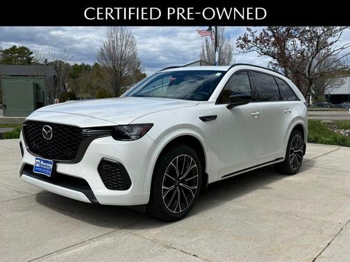 Rhodium White Premium 2025 Mazda CX-70 3.3 Turbo S Premium Plus