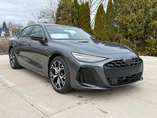 Gray 2026 Audi A6 Premium Plus quattro S tronic