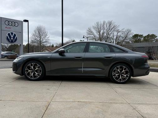 Gray 2026 Audi A6 Premium Plus quattro S tronic