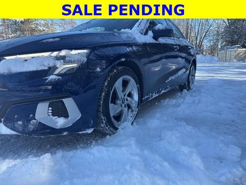 Navarra Blue Metallic 2023 Audi A3 Premium