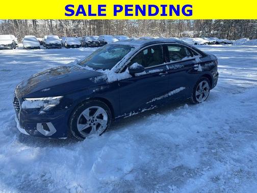Navarra Blue Metallic 2023 Audi A3 Premium
