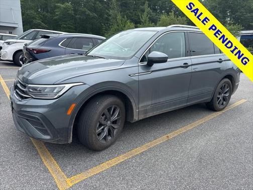 2024 Volkswagen Tiguan 2.0T SE 4MOTION