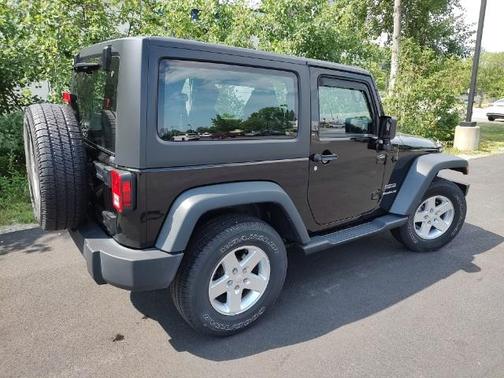 Black Clearcoat 2015 Jeep Wrangler Sport