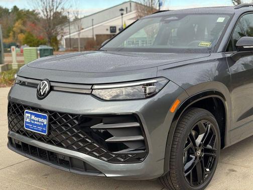 2026 Volkswagen Tiguan 2.0T SE R-Line Black 4MOTION