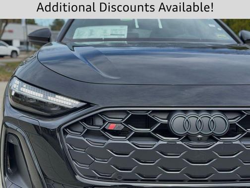 Mythos Black Metallic 2025 Audi S5 3.0T Premium Plus