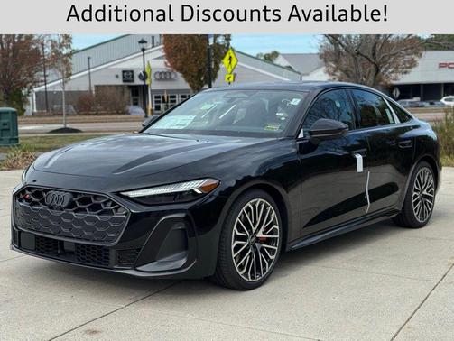 Mythos Black Metallic 2025 Audi S5 3.0T Premium Plus