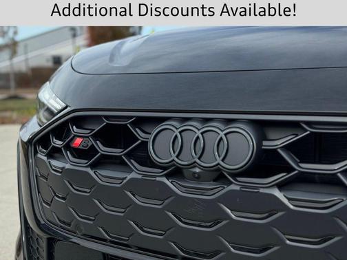 Mythos Black Metallic 2025 Audi S5 3.0T Premium Plus