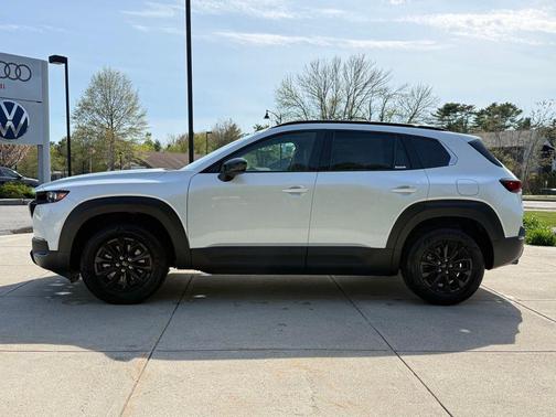 Wind Chill Pearl 2026 Mazda CX-50 Hybrid Premium
