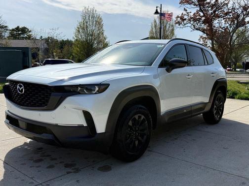 Wind Chill Pearl 2026 Mazda CX-50 Hybrid Premium