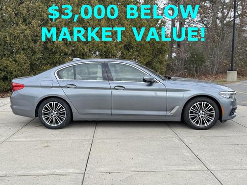 2018 BMW 530e xDrive iPerformance