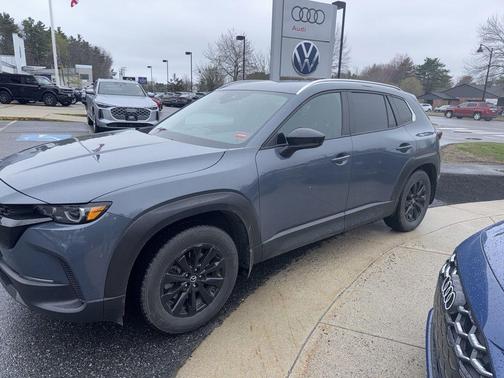 Polymetal Gray Metallic 2024 Mazda CX-50 2.5 S Select Package