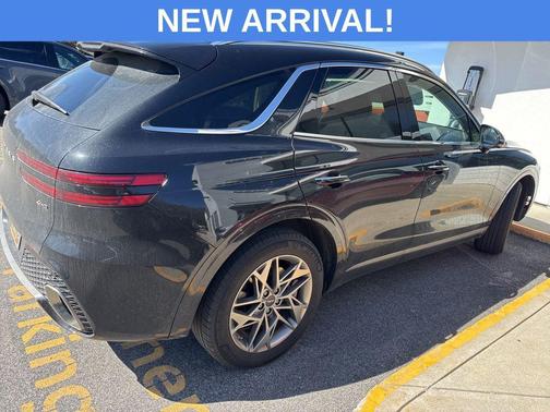 Vik Black 2024 Genesis GV70 2.5T AWD